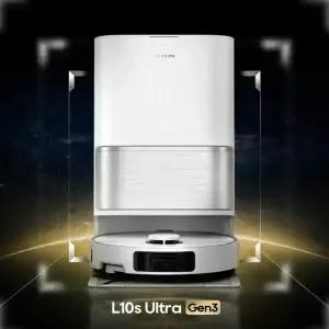 드리미 L10s Ultra Gen3 로봇청소기 사이드브러시 열풍건조