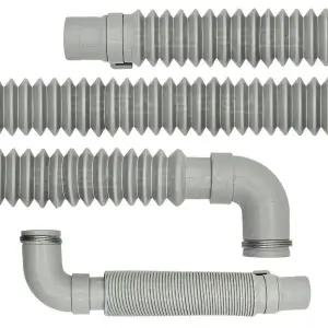 닥터호스 삼성 WA19A8370KW 호환 통돌이 세탁기 호스 배수 연결 연장 교체