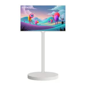 삼성전자 무빙스타일 M7 스탠다드 LS32FM701U-2WO (가인)