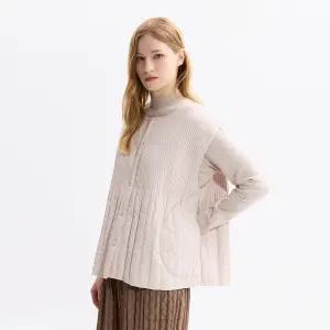 [플리츠미] 피아노 버티컬 퀄팅 베스트_EPVTW225023