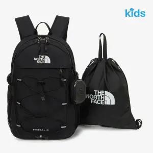[노스페이스] 키즈 주니어 보레알리스 스쿨 팩 BLACK NM2DS07R