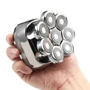 대머리 삭발 이발기 스킨헤드 바리깡 스님 헤어샵 정밀 셀프 가정용 디지털 스킨 면도 방수