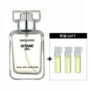 샌달우드 [플로랄 머스크 알싸한 잔향의 조화 명품 니치향수 오드퍼퓸 32ml 추가바이알3개]