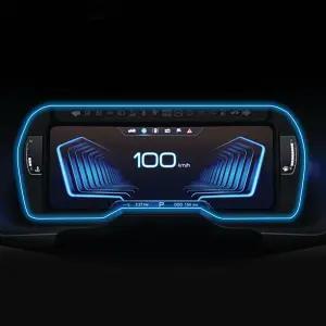 뷰티풀 코란도 계기판 보호필름 기스방지