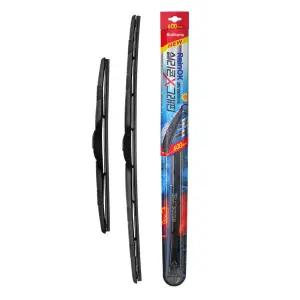 [불스원] 레인OK 메탈 실리콘x그래핀 발수코팅 하이브리드 와이퍼 운전석+조수석 SET