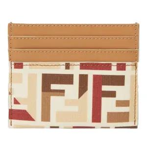 레더 프린티드 패턴 멀티 슬롯 카드 지갑 8M0445AV1Y F1TVK