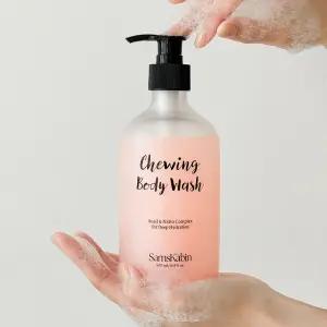 샘스캐빈 츄잉 퍼퓸 바디워시 오렌지 우디향 500ml 향기좋은 약산성 남자 여자 샤워젤