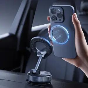 카템 맥세이프 차량용 거치대 진공흡착 대시보드 핸드폰 태블릿 자석