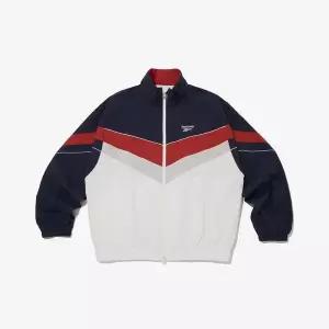 [리복](센텀시티점)헤리티지 윈드 브레이커 - 네이비:화이트 REJU5FJ14N3