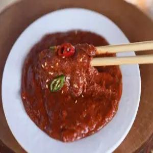 굴다리식품 김정배젓갈 갈치쌈장젓 500g