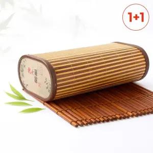 1+1 시원한 대나무 베개 통기성 좋은 여름 목침 쿨베개 (총 2개입)