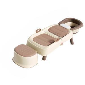 목욕침대 머리감기 목욕의자 접이식