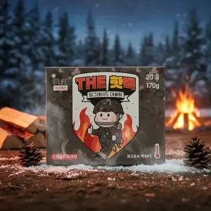 THE 핫팩 업그레이드 대용량(온도를 지켜낼 선택)