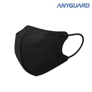 애니가드 안면부 여과식 방진마스크 2급 B202 블랙 50개입 미세먼지 분진 금속흄 차단
