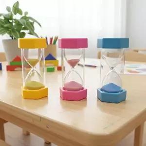 [셀러허브 1]이중구조 안전 설계 5분 모래시계 집중력향상 옐로우 (44348062)