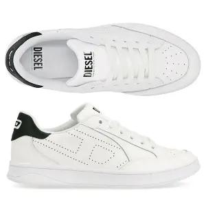 [디젤] D로고 Y03595 P0476 H1866 디젤 다코타 로우 남성 스니커즈 운동화