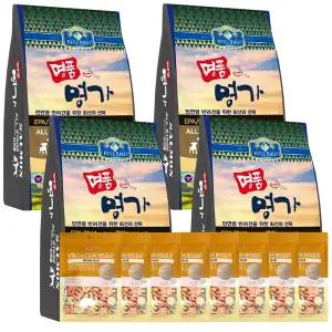 벨버드 명품명가 올스테이지 1.8kg X 4개 전견용 사료