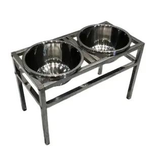 대형견 물그릇 스테인레스 식기 개밥그릇 강아지식기