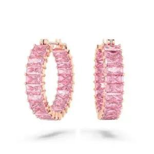 [브랜드 주얼리]  귀걸이 매트릭스 바게트 후프 5657726