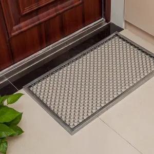 현관흙털이발판 매트 철망 깔개 업소용 발판 밀도