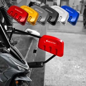 바이커스 혼다 PCX125 25년-26년 튜닝 사이드스탠드 날개패드 확장발판 사각형