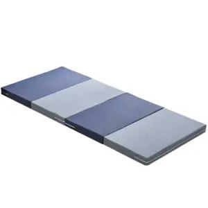 접이식매트리스 1인 폭 낮잠 바닥 매트 인 거실 토퍼