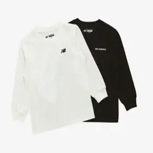 뉴발란스 키즈 ESSENTIAL 긴팔티셔츠 2PACK BB NK9BEB302U 99