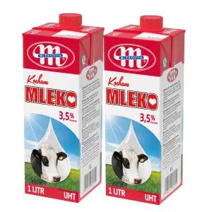 믈레코비타 아이러브밀크 멸균우유 1L x 12팩