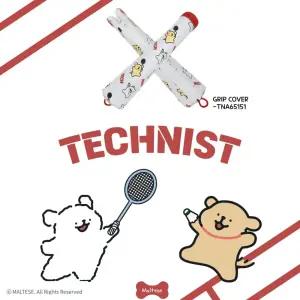 테크니스트 몰티즈 배드민턴 그립 커버 테니스 TNA65151