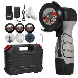 소형 미니 그라인더 그라인드 연마기 충전식 절단기 충전용 무선 16 8V 앵글 전동