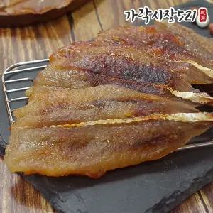 쫄깃하고 두툼한 꼬리아귀포 500g 건어물 마른안주 쥐포 아귀포