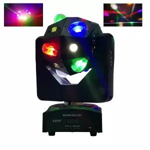 LED노래방조명 반달 회전 무빙라이트 클럽 업소 파티 행사 축제 무대조명 미러볼