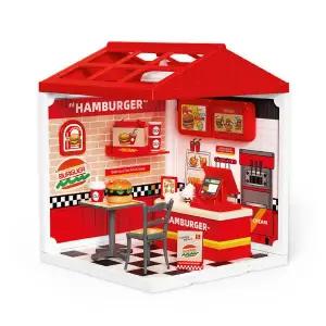 [보리보리/키드존]DIY 미니어쳐 하우스 (햄버거)