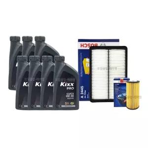 싼타페더프라임DM 2.0/ 2.2디젤 엔진오일세트 킥스파오 0W30 7L 필터962445