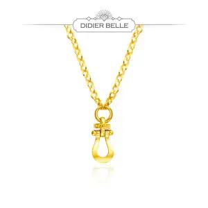 디디에벨라 24k 순금 말발굽 목걸이11.25g