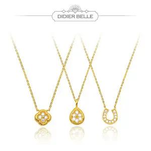 디디에벨라 24k 순금 다즐 시리즈 목걸이3.75g