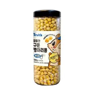 Truits 트루잇츠 껍질깐 구운병아리콩 솔티드 500g