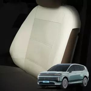 루젠 아이오닉 9 시트커버 차량용 등쿠션 방석