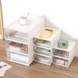 데스크테리어 서랍형 오거나이저 책상정리 정리함