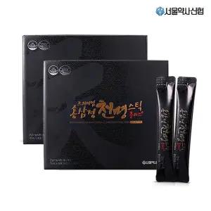 서울약사신협 프리미엄 홍삼정 천명 플러스 스틱 30포 2세트