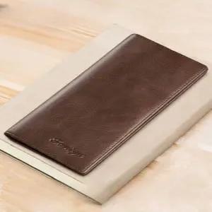 남자 장지갑 슬림 손지갑