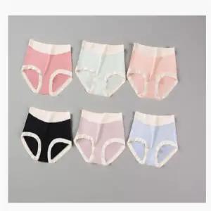 누에고치 팬티 여자 면팬티 모달 편한 부드러운 속옷 6종 1세트