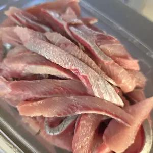 활 청어회 250g 야채 초장