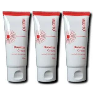 메디토 부스터 크림 근육 마사지 스포츠 크림 100ml 3개