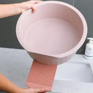 분리형 빨래판 대야 물받이통 욕실대야