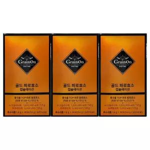 그레인온 골드 파로효소 캡슐레이션 1.8g x 30포 3개 / 써클