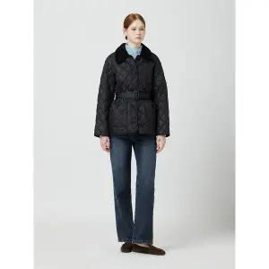 [CC콜렉트](센텀시티점)코듀로이 배색 라이트 구스 다운_C254PSG803