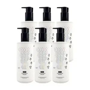 [NS홈쇼핑][홈쇼핑 최신상] 가히 공주부양 샴푸 500ml 6개 볼륨 부스터[35288244]