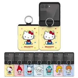 갤럭시 Z플립7 산리오 위크앤드 헬로키티 시나모롤 포차코 오토 힌지 카드도어 맥세이프 케이스