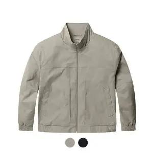 [폴햄] 남성 하이넥 쉘파카 자켓_PHE2JJ1013